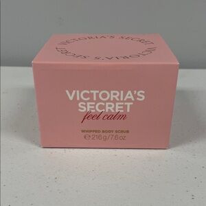 Victoria's Secret Feel Calm Whipped Body Scrub